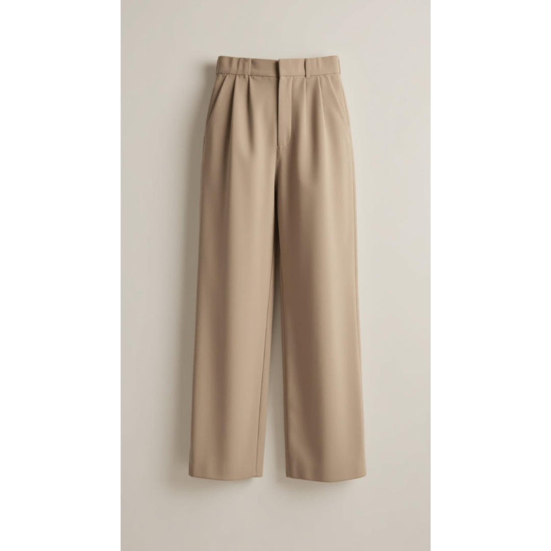 Maison Greyford | Women's High-Waist Wide-Leg Trousers
