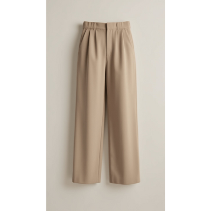 Maison Greyford | Women's High-Waist Wide-Leg Trousers