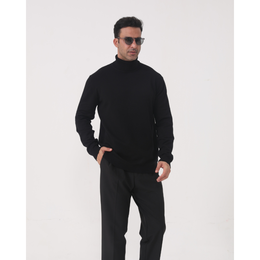 Maison Greyford | Men's Stretch Turtleneck