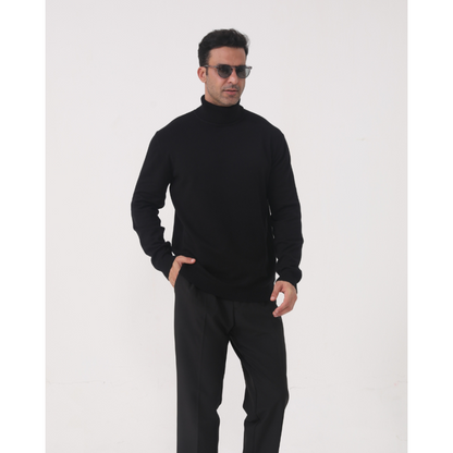 Maison Greyford | Men's Stretch Turtleneck