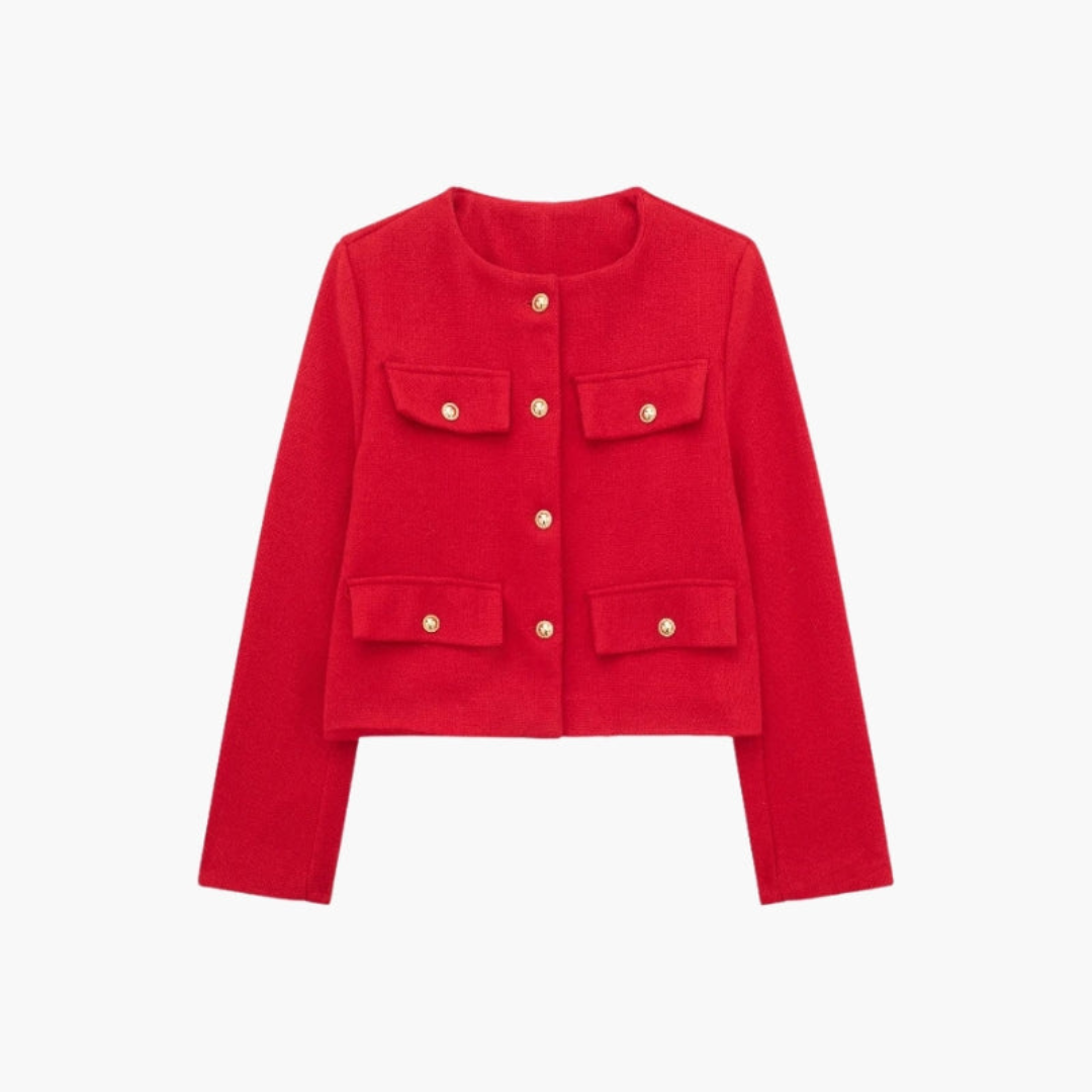 Maison Greyford | Women's Pocket Detail Jacket | Blazer