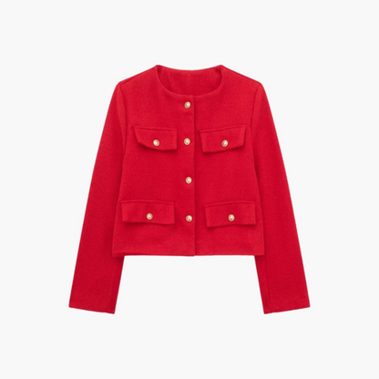 Maison Greyford | Women's Pocket Detail Jacket | Blazer