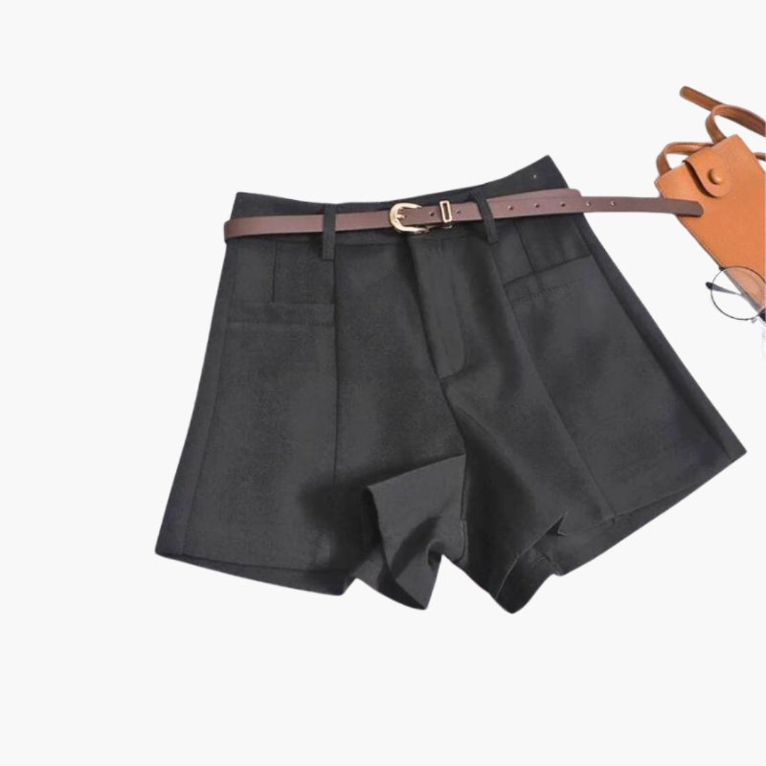 Maison Greyford | Women's High-Waist Tailored Shorts