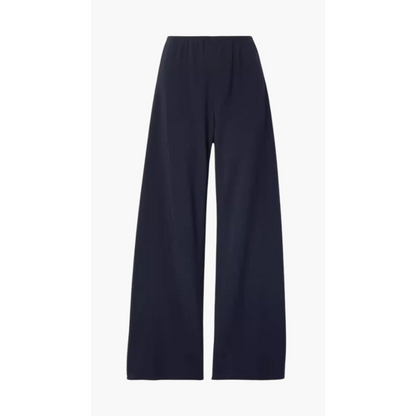 Maison Greyford | Women's Wide-Leg Elastic Waist Trousers