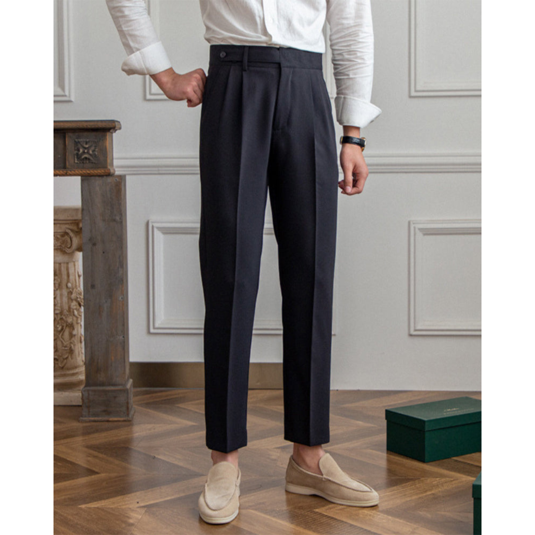 Maison Greyford | Men's High Waist Trousers