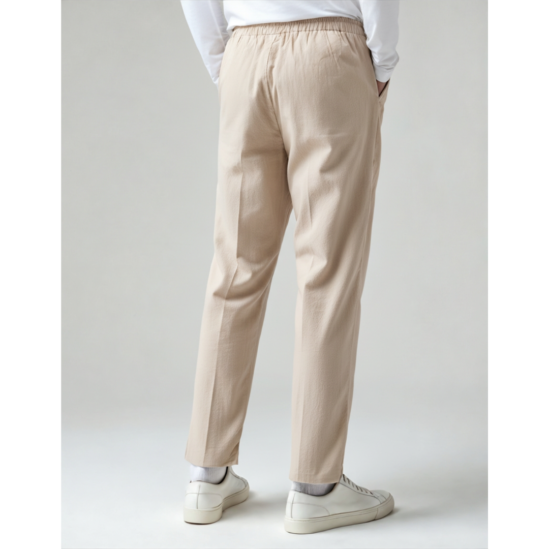 Maison Greyford | Men’s Casual Linen Trousers | Lightweight Comfort