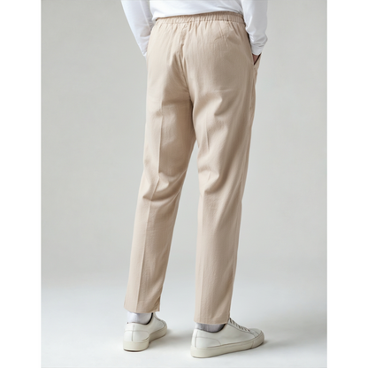 Maison Greyford | Men’s Casual Linen Trousers | Lightweight Comfort