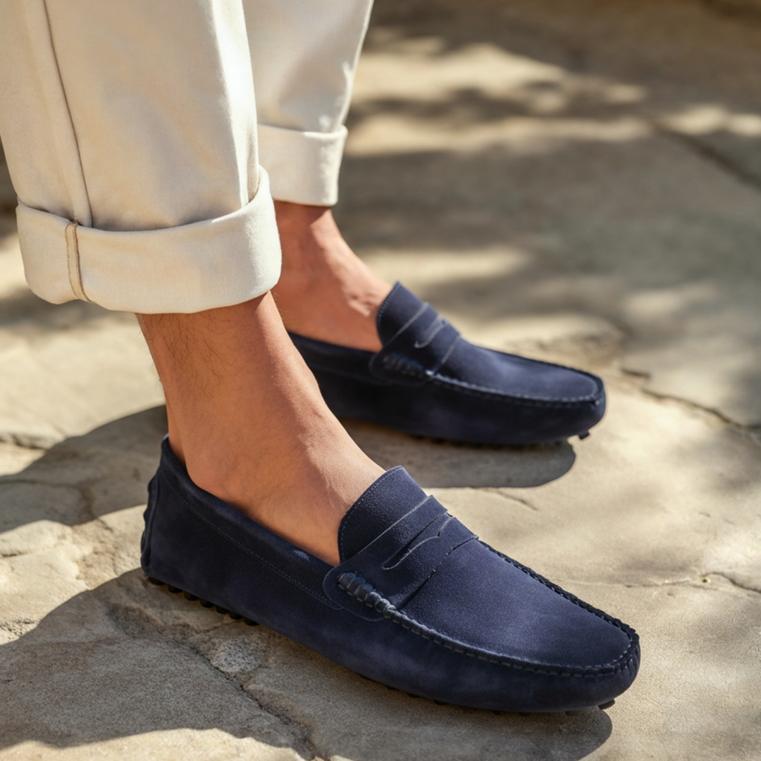 Maison Greyford | Men's Driver Loafers