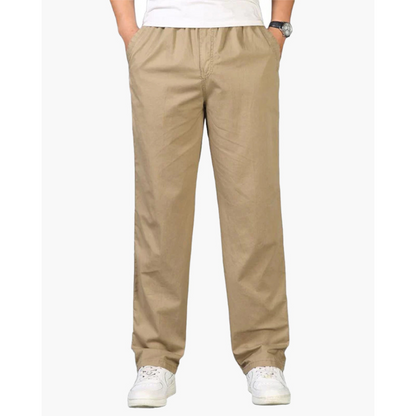 Maison Greyford | Men's Straight Fit Trousers | Cotton