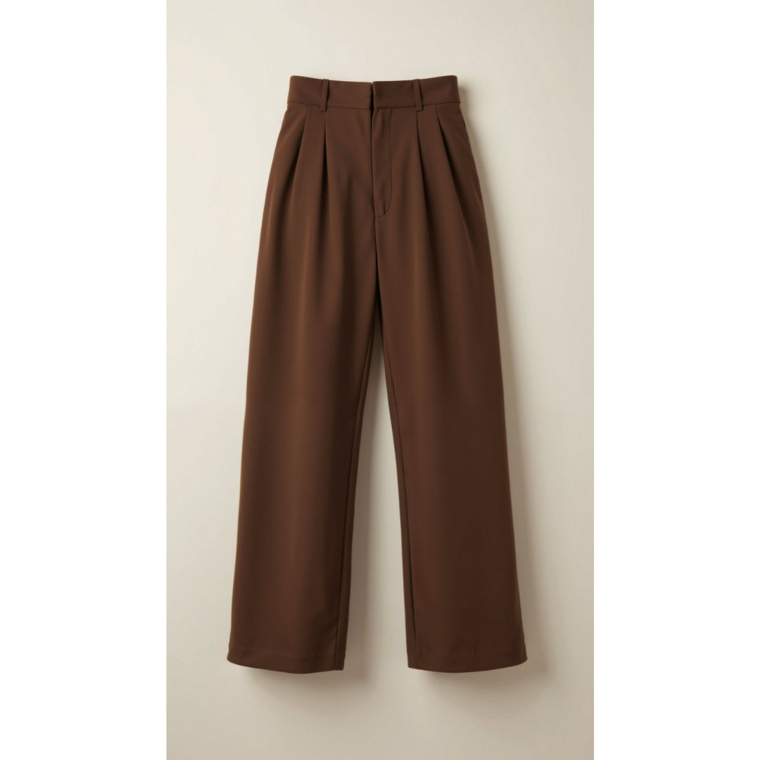 Maison Greyford | Women's High-Waist Wide-Leg Trousers