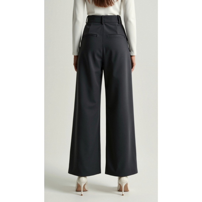 Maison Greyford | Women's High-Waist Wide-Leg Trousers