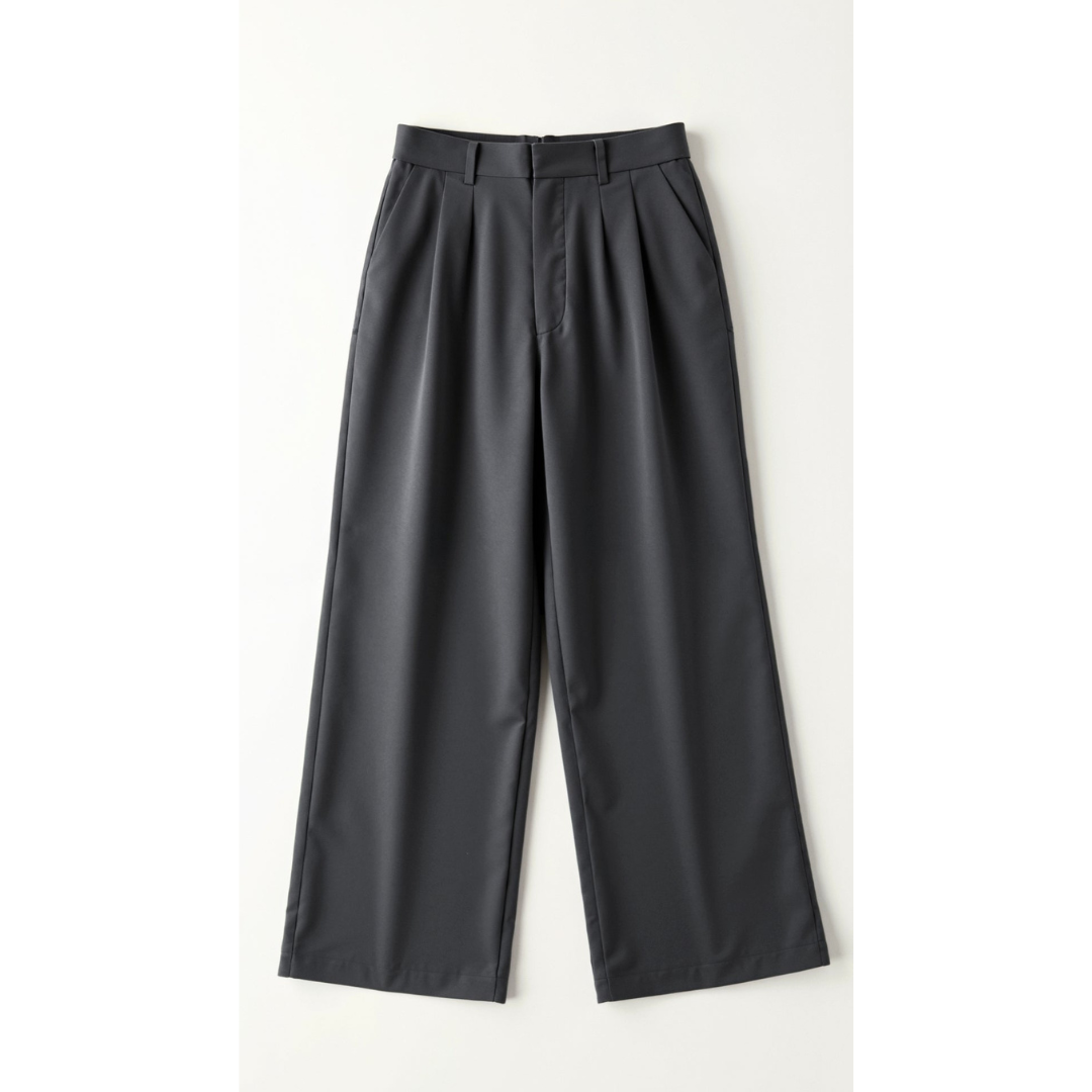 Maison Greyford | Women's High-Waist Wide-Leg Trousers