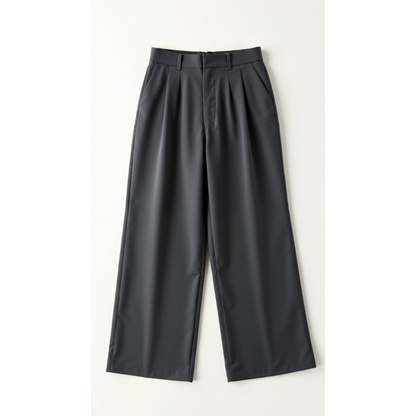 Maison Greyford | Women's High-Waist Wide-Leg Trousers