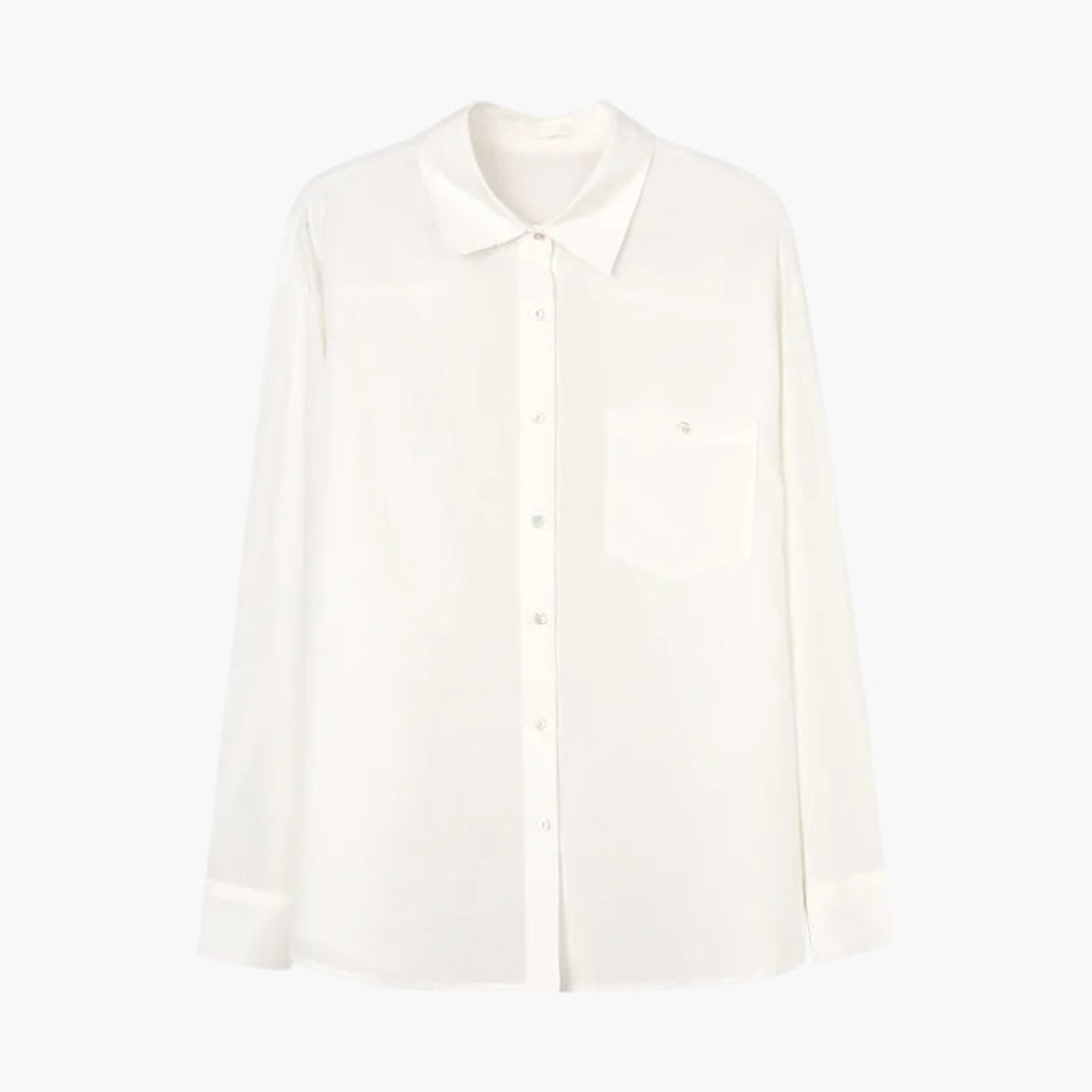 Maison Greyford | Women's Button-Up Shirt | Linen Long Sleeve