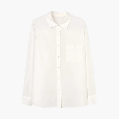 Maison Greyford | Women's Button-Up Shirt | Linen Long Sleeve