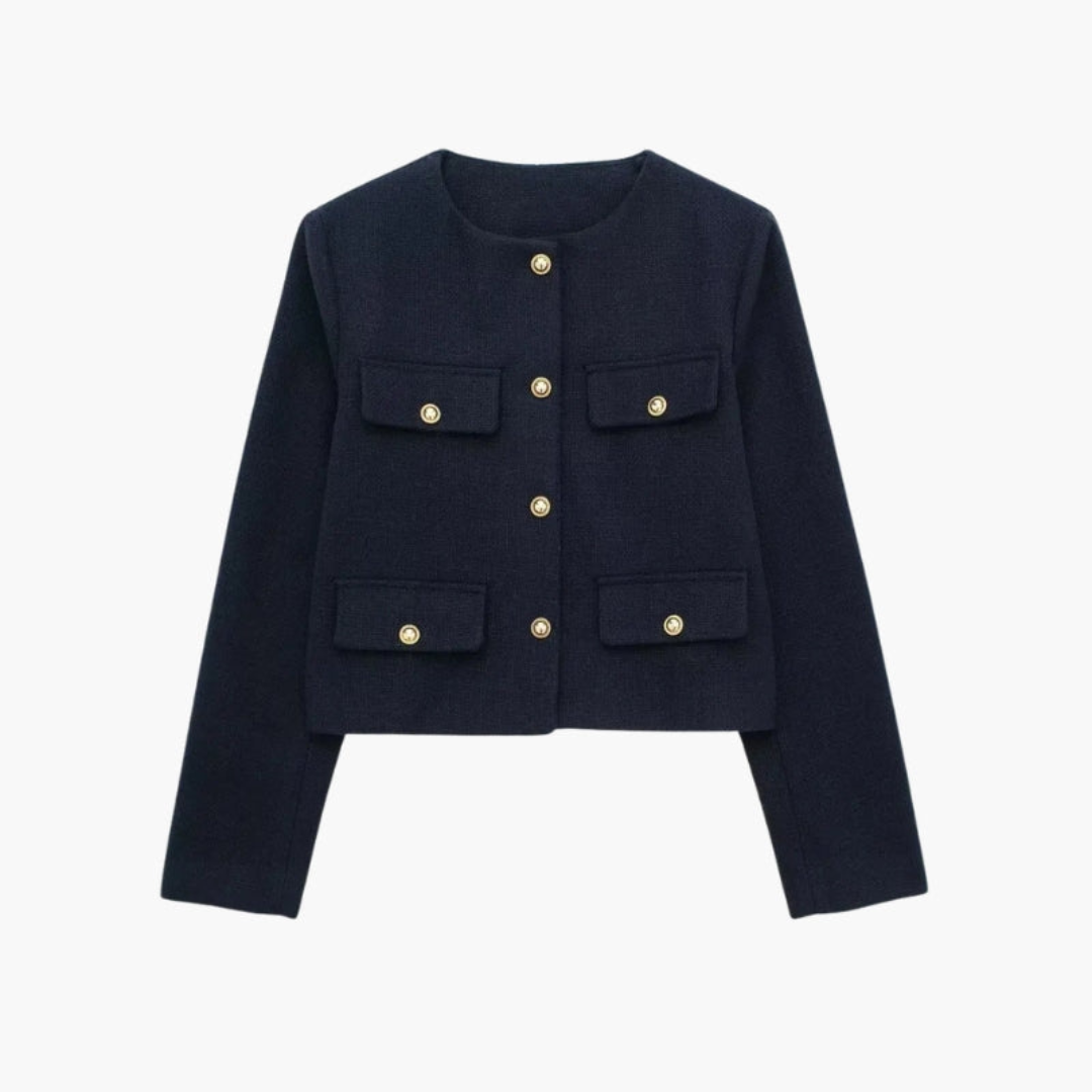 Maison Greyford | Women's Pocket Detail Jacket | Blazer