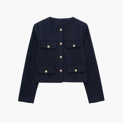 Maison Greyford | Women's Pocket Detail Jacket | Blazer