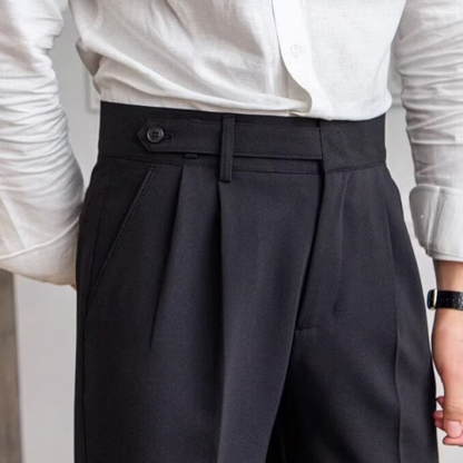 Maison Greyford | Men's High Waist Trousers