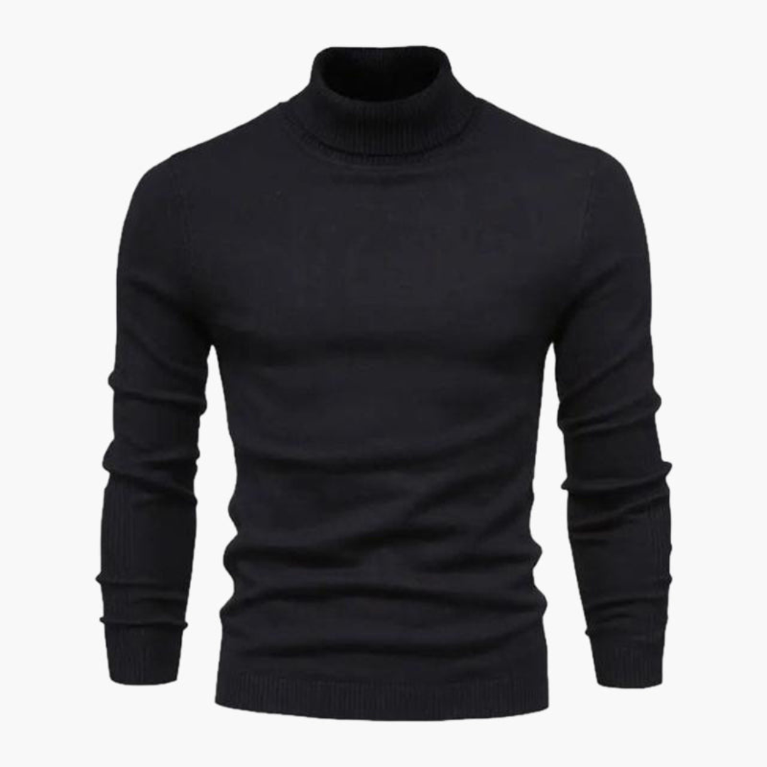 Maison Greyford | Men's Stretch Turtleneck