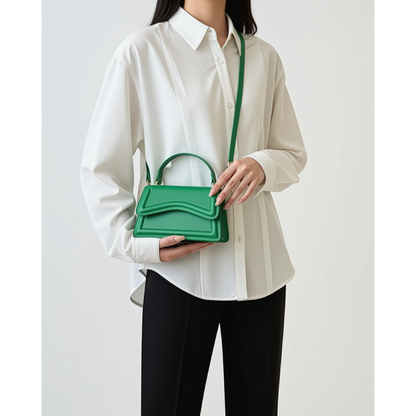 Maison Greyford | Women's Structured Top-Handle Bag | Elegant Mini