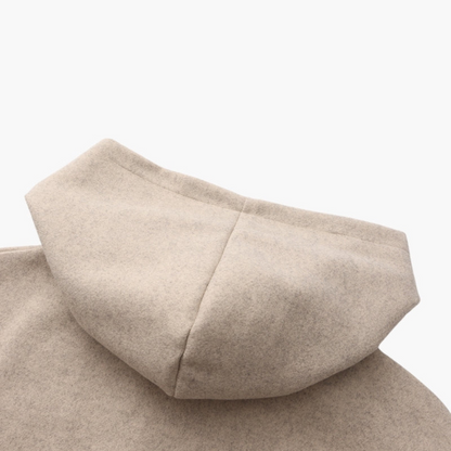 Maison Greyford | Women's Zip-Up Knit Hoodie | Old Money Essential