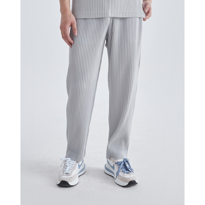 Maison Greyford | Men's Straight Fit Trousers | Ribbed