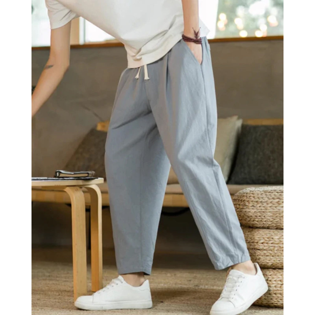 Maison Greyford | Men's Wide Leg Trousers