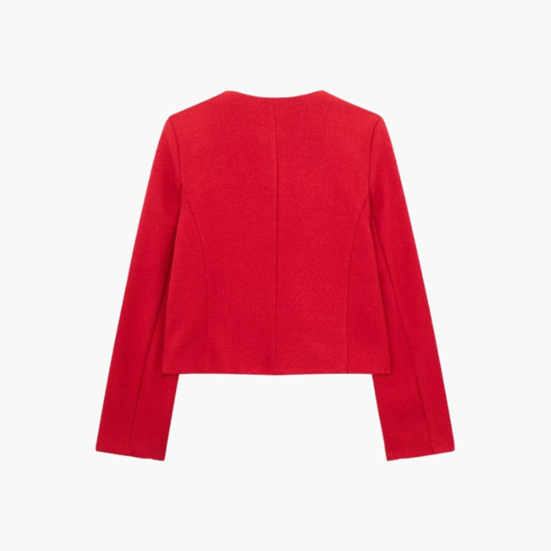 Maison Greyford | Women's Pocket Detail Jacket | Blazer