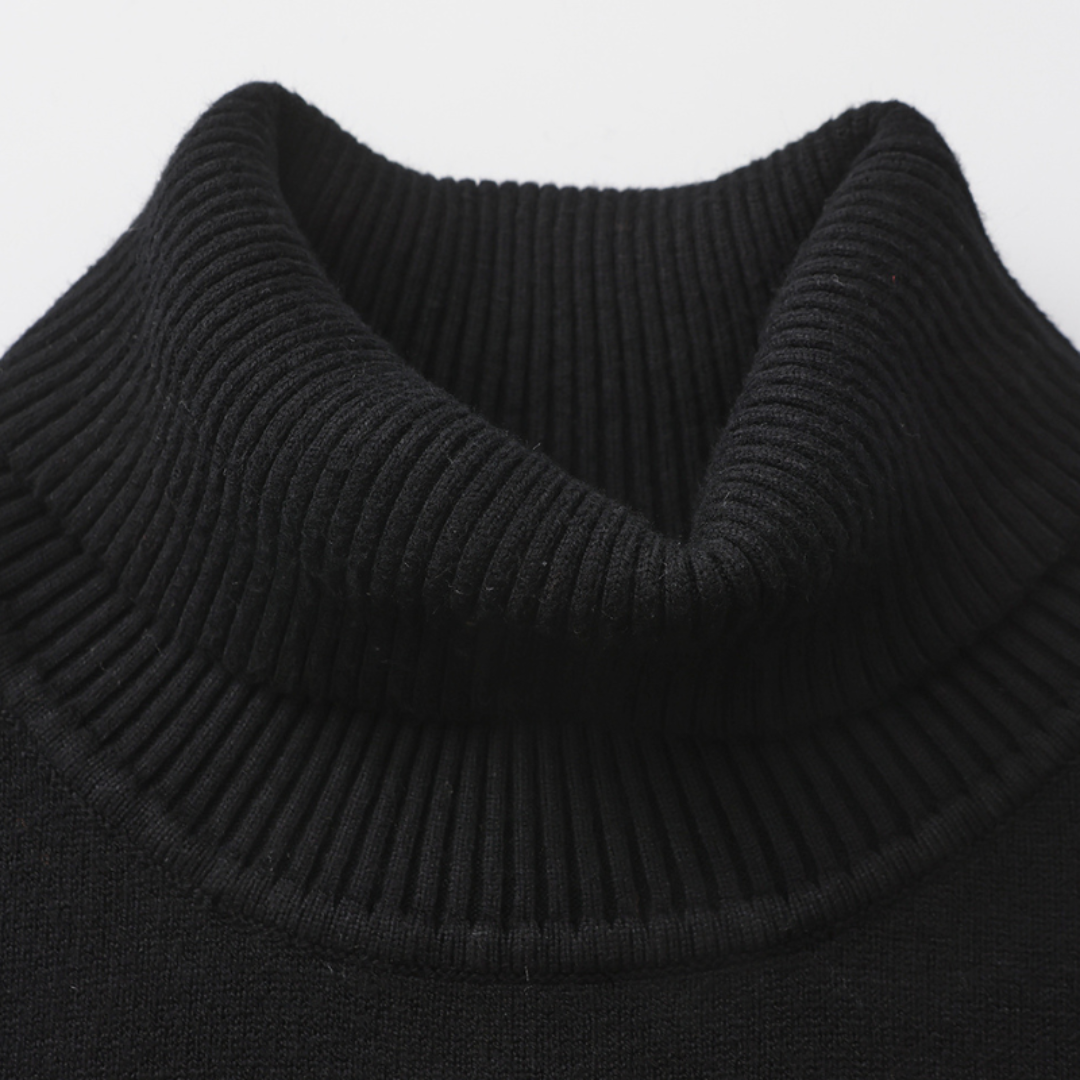 Maison Greyford | Men's Stretch Turtleneck