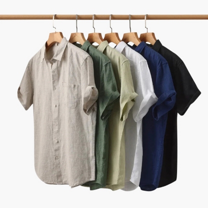 Maison Greyford | Men's Short Sleeve Shirt