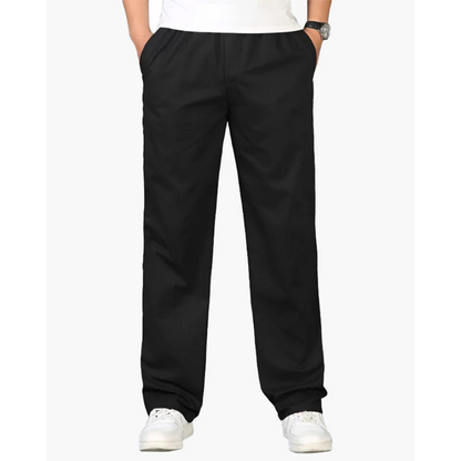 Maison Greyford | Men's Straight Fit Trousers | Cotton