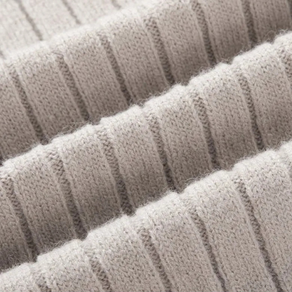 Maison Greyford | Men's Half-Zip Sweater | Ribbed