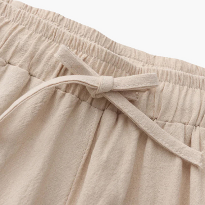 Maison Greyford | Men’s Casual Linen Trousers | Lightweight Comfort