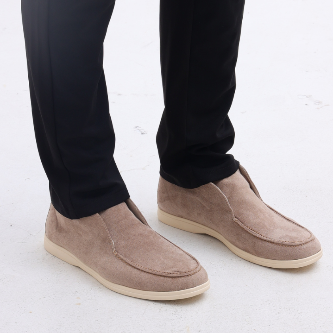 Maison Greyford | Men's High Loafers | Slip-On