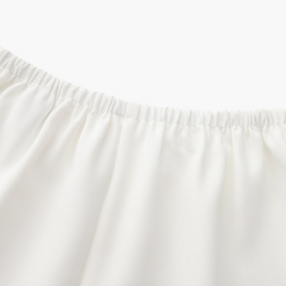 Maison Greyford | Women's Wide-Leg Elastic Waist Trousers