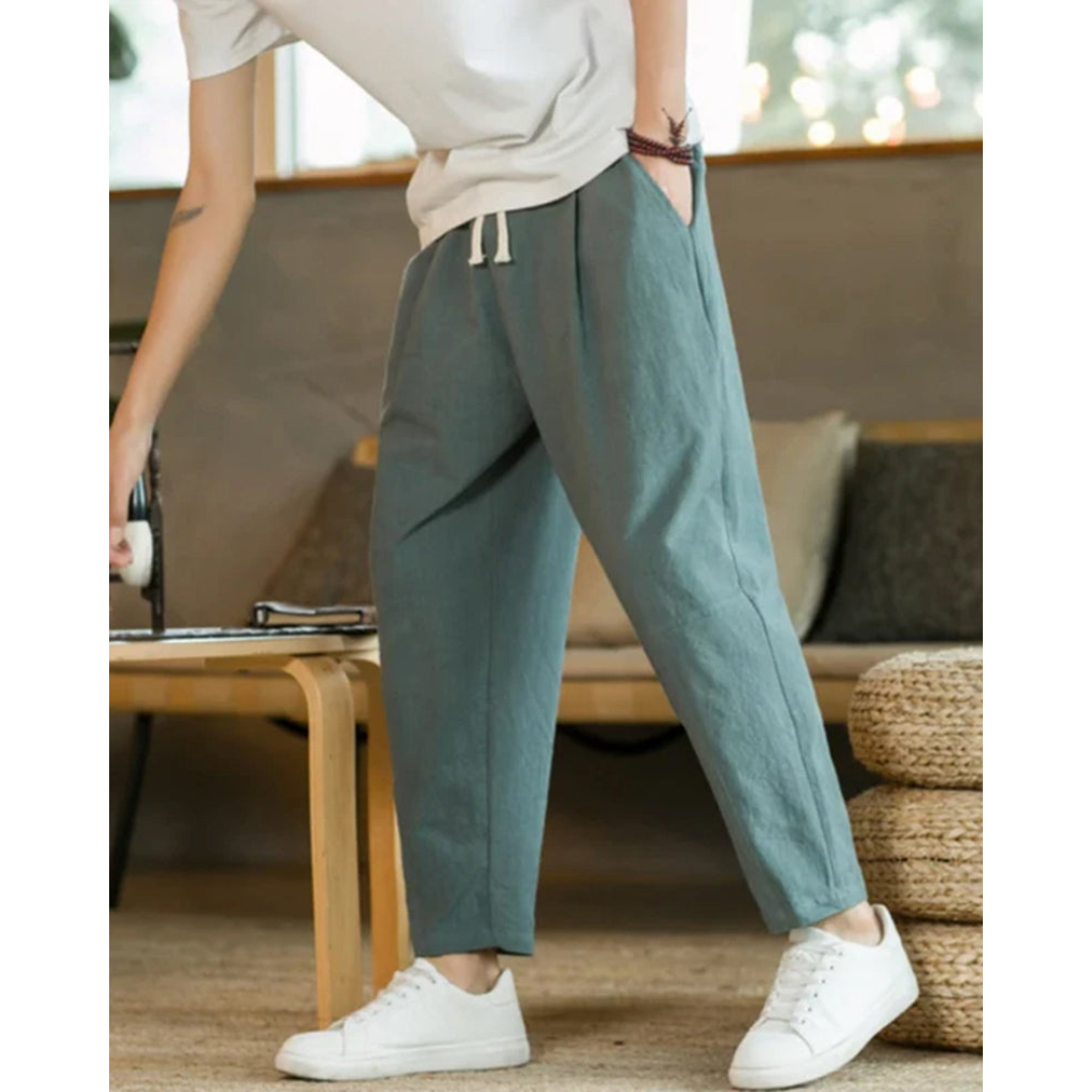 Maison Greyford | Men's Wide Leg Trousers