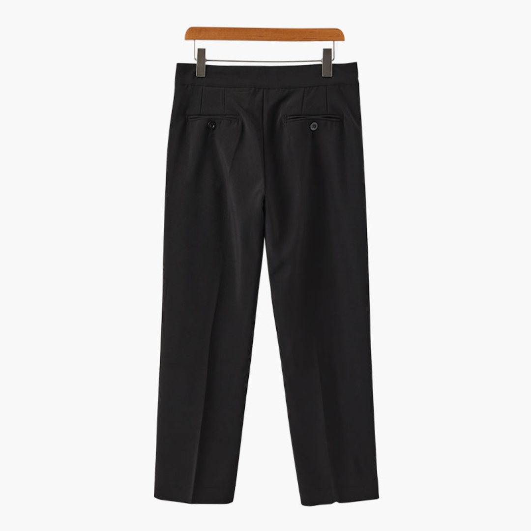 Maison Greyford | Men's High Waist Trousers