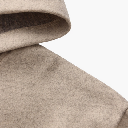 Maison Greyford | Women's Zip-Up Knit Hoodie | Old Money Essential