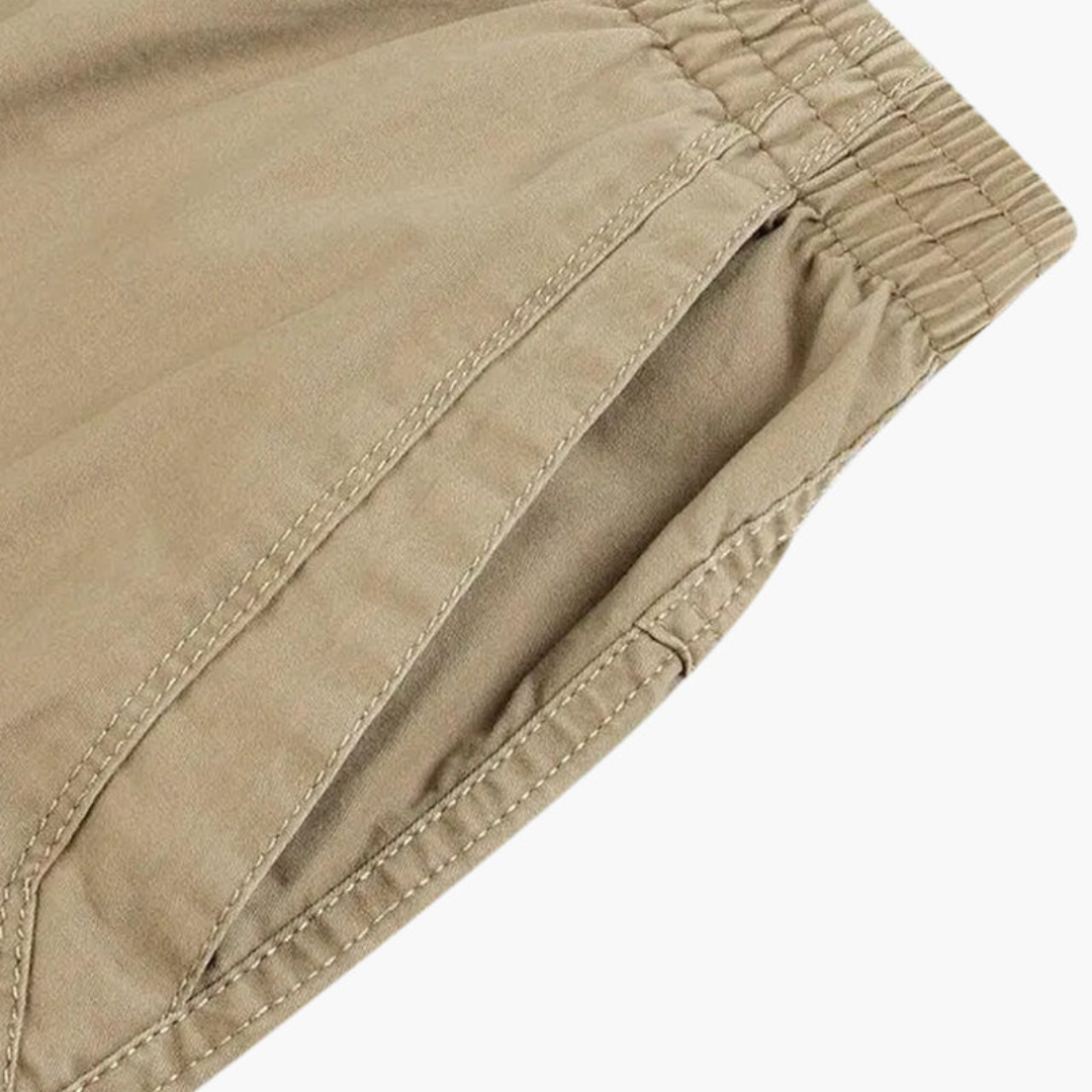 Maison Greyford | Men's Straight Fit Trousers | Cotton