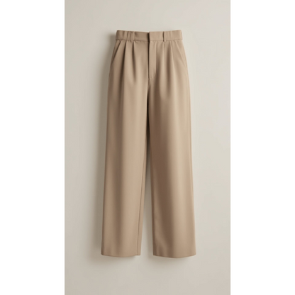 Maison Greyford | Women's High-Waist Wide-Leg Trousers