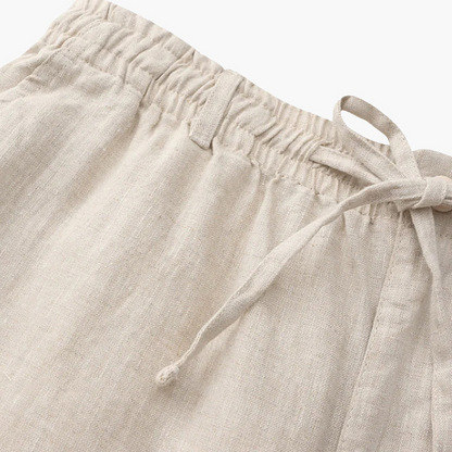 Maison Greyford | Men's Casual Linen Shorts | Lightweight Comfort