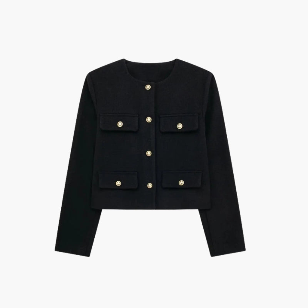 Maison Greyford | Women's Pocket Detail Jacket | Blazer