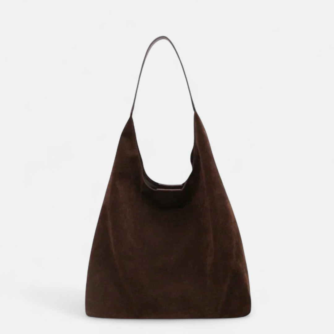 Maison Greyford | Women's Suede Hobo Bag | Minimalist Chic