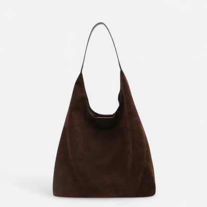 Maison Greyford | Women's Suede Hobo Bag | Minimalist Chic