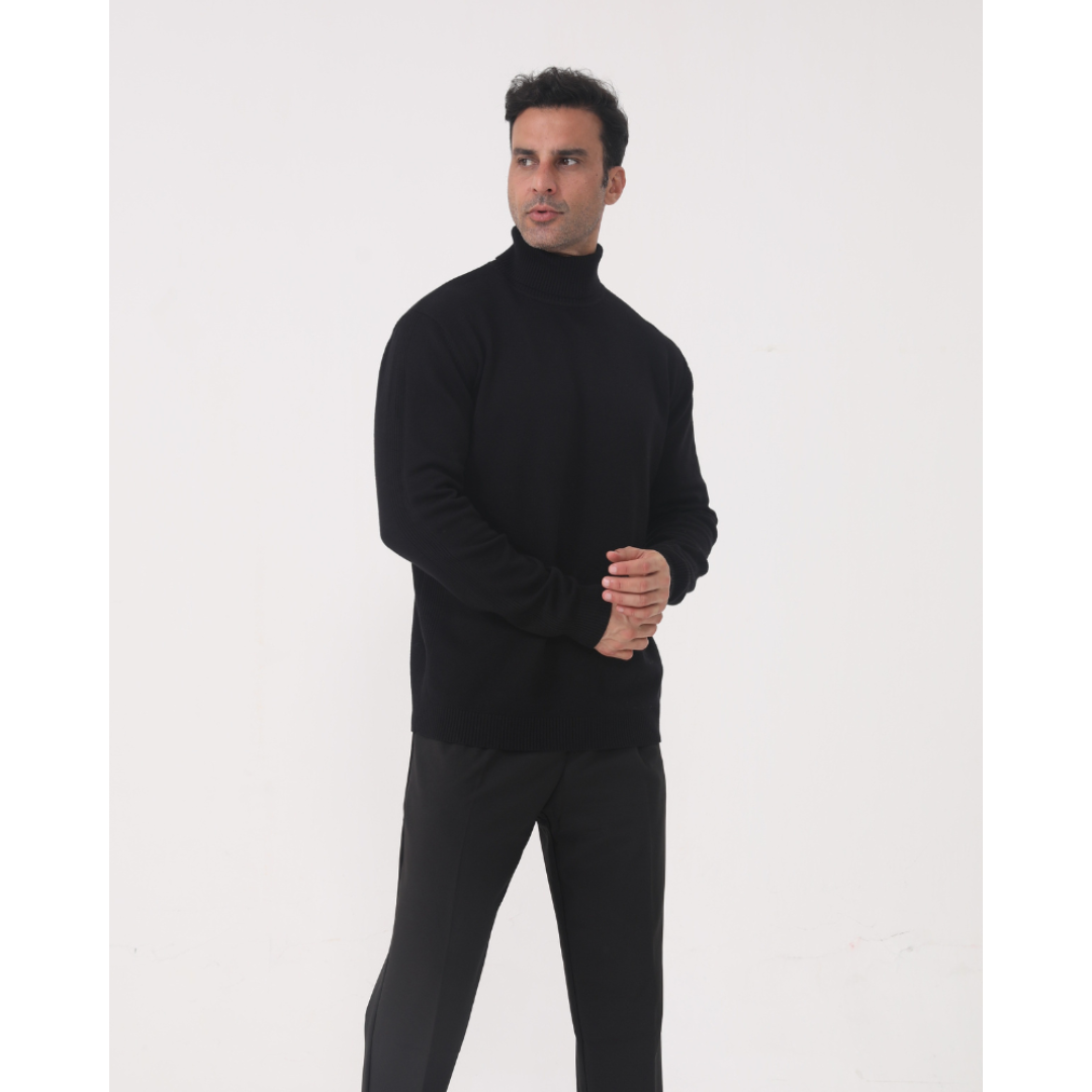 Maison Greyford | Men's Stretch Turtleneck