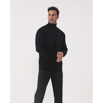 Maison Greyford | Men's Stretch Turtleneck