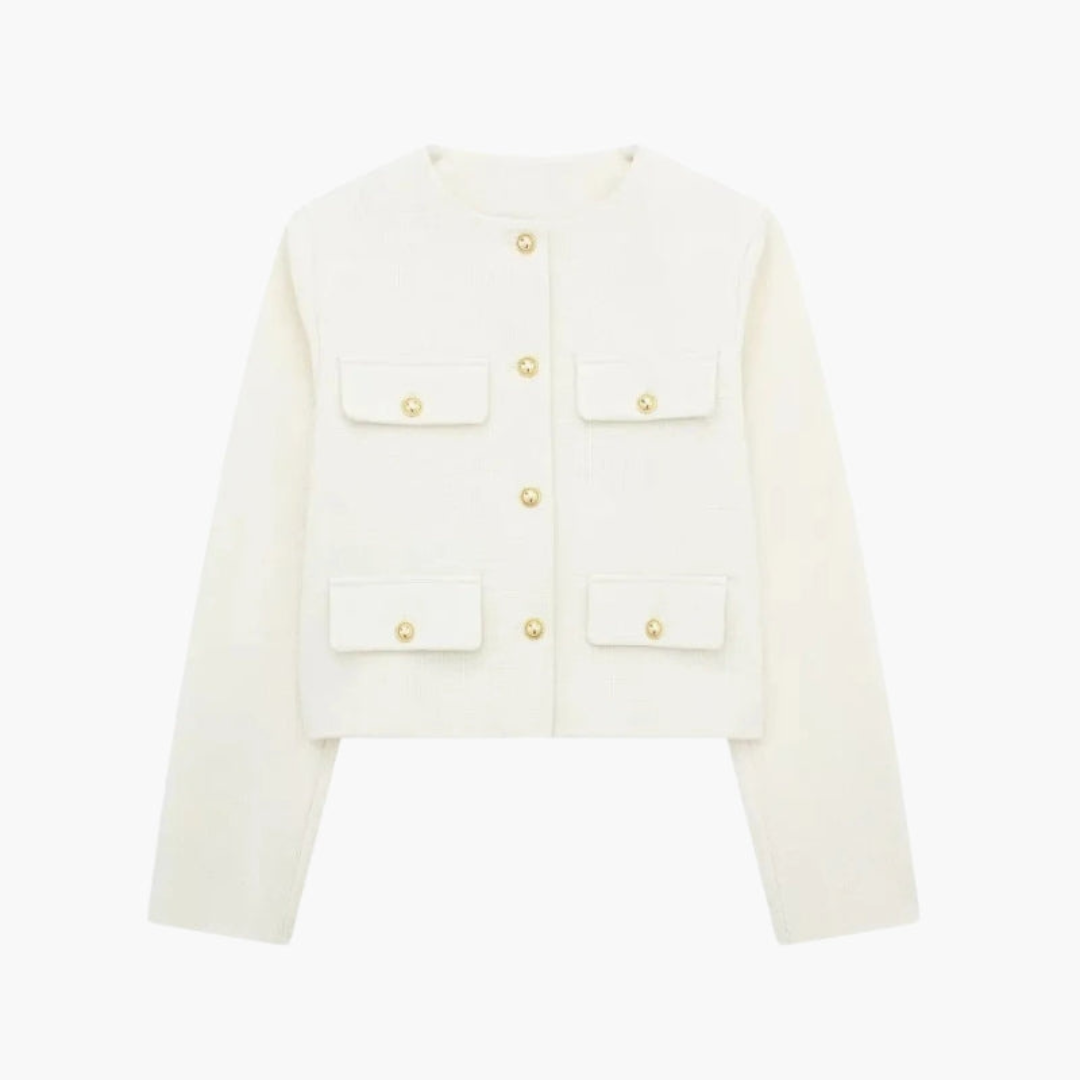 Maison Greyford | Women's Pocket Detail Jacket | Blazer