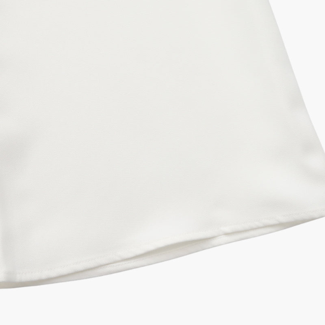 Maison Greyford | Women's Wide-Leg Elastic Waist Trousers