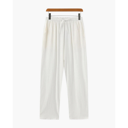 Maison Greyford | Men’s Casual Linen Trousers | Lightweight Comfort