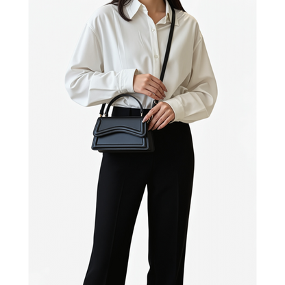 Maison Greyford | Women's Structured Top-Handle Bag | Elegant Mini